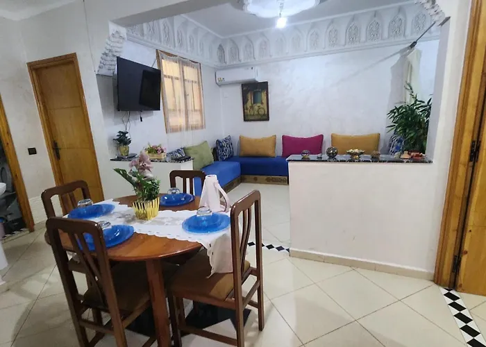 Appartement 7 Min De L\'Aeroport De Marrakech