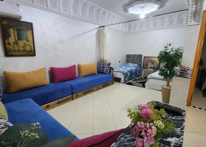 Appartement 7 Min De L\'Aeroport De Marrakech